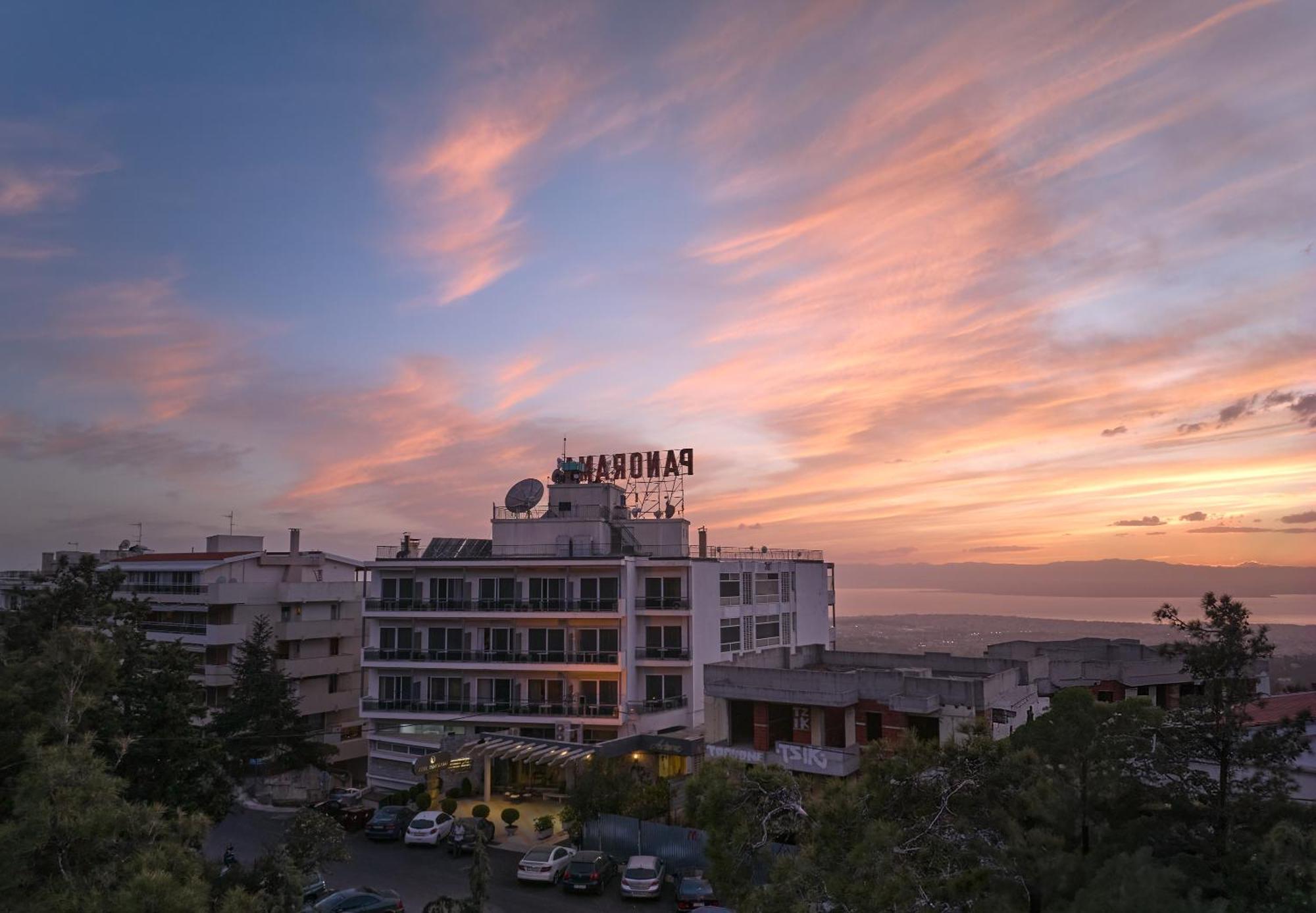 فندق سالونيكفي  فندق بانوراما المظهر الخارجي الصورة